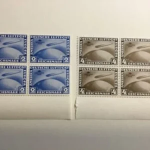 Südamerikafahrt im Viererblock - Winter-Fälschung