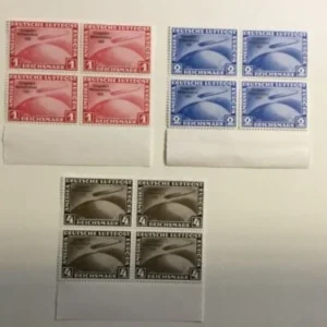 Polarfahrt im Viererblock - Winter-Fälschung