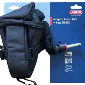 Tasche + Anti-Diebstahl ABUS Adapter Chain 6KS + ST5950