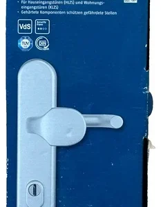 Schutzbeschlag ABUS HLZS 814 W Mit Knauf Und Griff