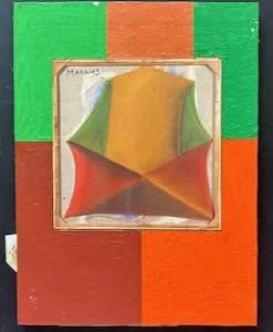 Collage des Berliner Kunstmaler Bruno Dunst (1940-2023)