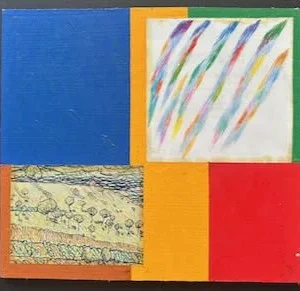 Collage des Berliner Kunstmaler Bruno Dunst (1940-2023)