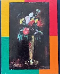 Collage des Berliner Kunstmaler Bruno Dunst (1940-2023)