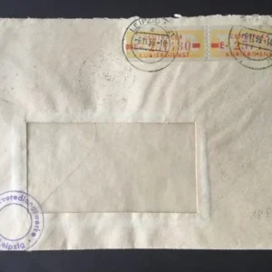 ZKD Mi.-Nr. 18 I E auf Bedarfsbrief