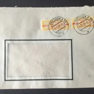 ZKD Mi.-Nr. 18 I M auf Bedarfsbrief