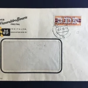 ZKD Mi.-Nr. 23 M auf Bedarfsbrief