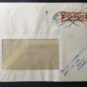 ZKD Mi.-Nr. 23 L auf gelaufenen Bedarfsbrief