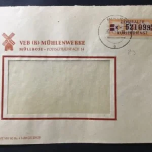 ZKD Mi.-Nr. 23 K auf gelaufenen Bedarfsbrief