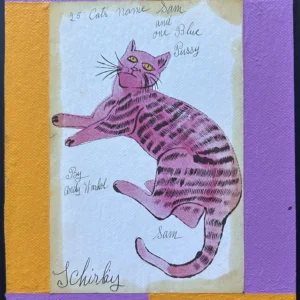 Collage des Berliner Kunstmaler Bruno Dunst (1940-2023)