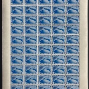 2 RM Polarfahrt postfrisch im Bogen - Winter-Fälschung-selten