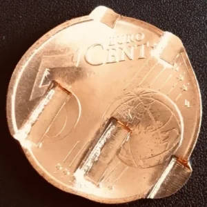 Deutschland 5 Cent 2018 A Fehlprägung und deshalb amtlich entwertet selten