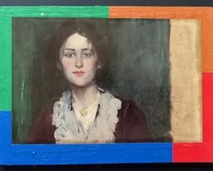 Collage des Berliner Kunstmaler Bruno Dunst (1940-2023)