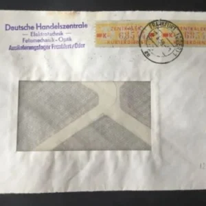 ZKD Mi.-Nr. 18 I K auf Bedarfsbrief